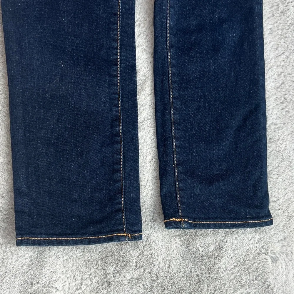 GAP Dark Blue Straight Leg Jeans - Picture 5 of 7